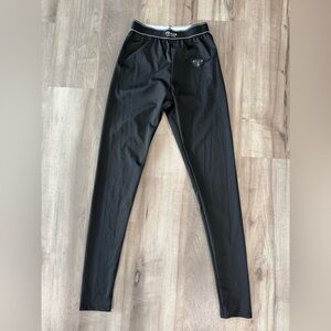 Black Prada Leggings